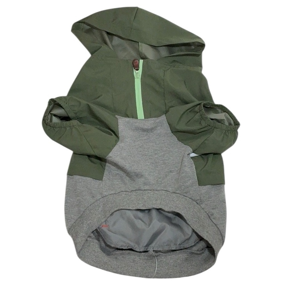 REDDY Dog Windbreaker Sports Color-Block Dog Hoodie - Picture 8 of 9